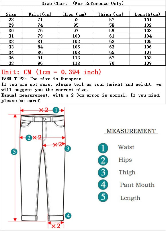 Winter Thickened Warm Male Plush Trousers Brand Clothes Men's Fleece Jeans Straight Slim Stretch Fashion Business Denim Pants - You Offer