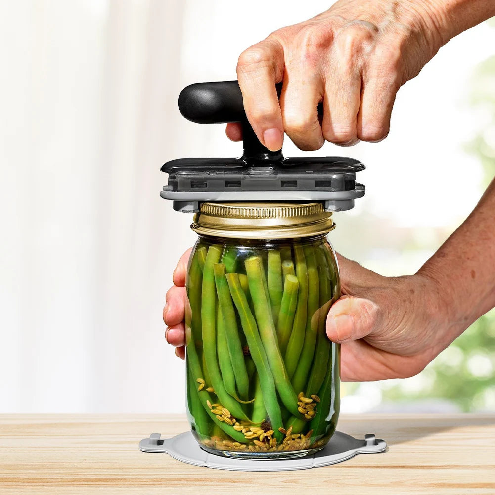 Multi-Function Stainless Steel Jar & Bottle Opener - You Offer