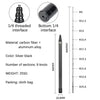 3m Carbon Selfie Stick Action Camera Scalable Long Invisible Selfie Stick With 1/4 Universal Interface For Insta360 X5 DJI Gopro