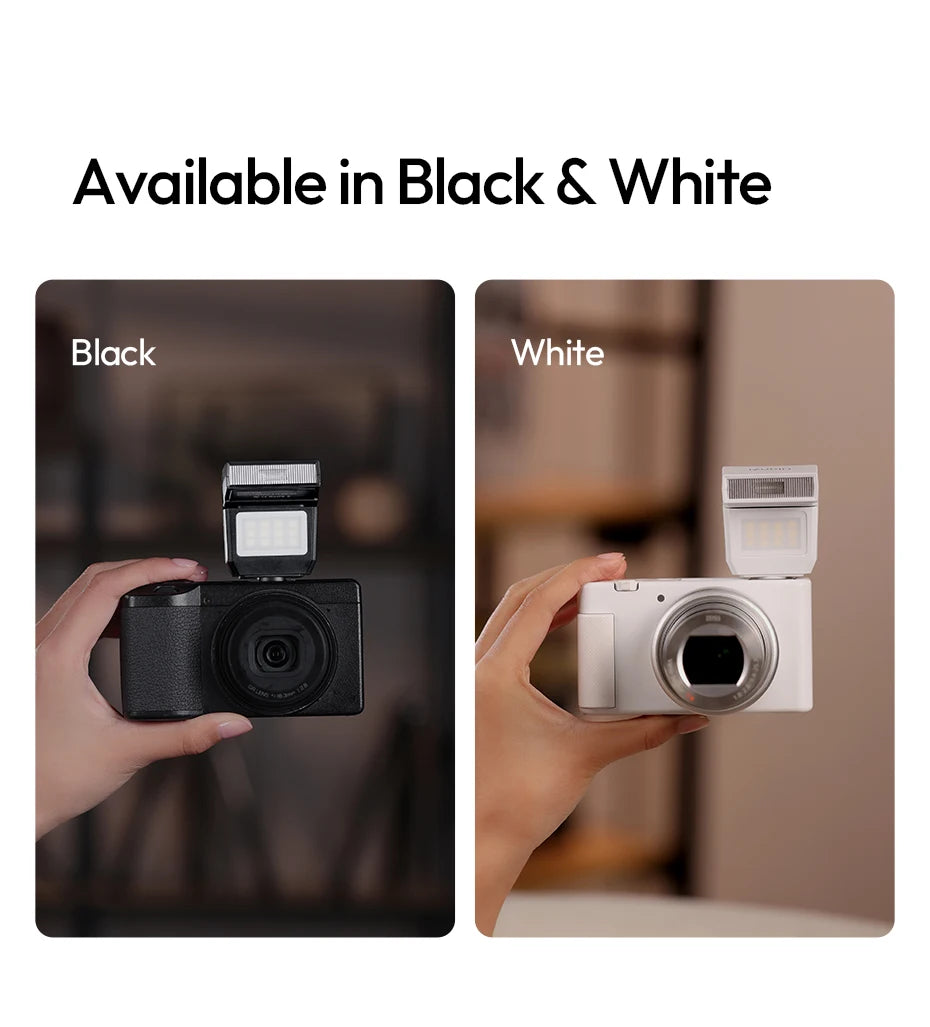 Original Ulanzi SL03 Firefly Mini Flip Flash Micro Single Camera Ricoh Compact Photography Constant Illumination Auxiliary Light