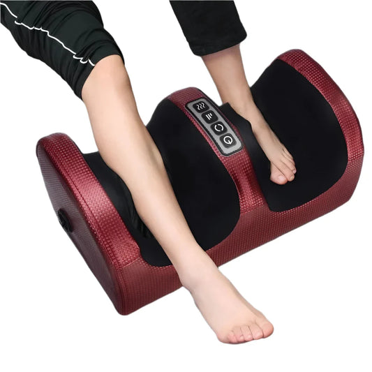 Electric Foot Massager Deep Tissue Relax Heated Roller - You Offer