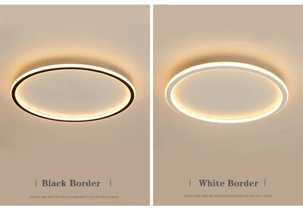Modern LED Ceiling Lights 20/30/50/80cm Remote Control Lamps Bedroom Living Room Dinning Room Kitchen Hotel Home Led Lamp Lustre