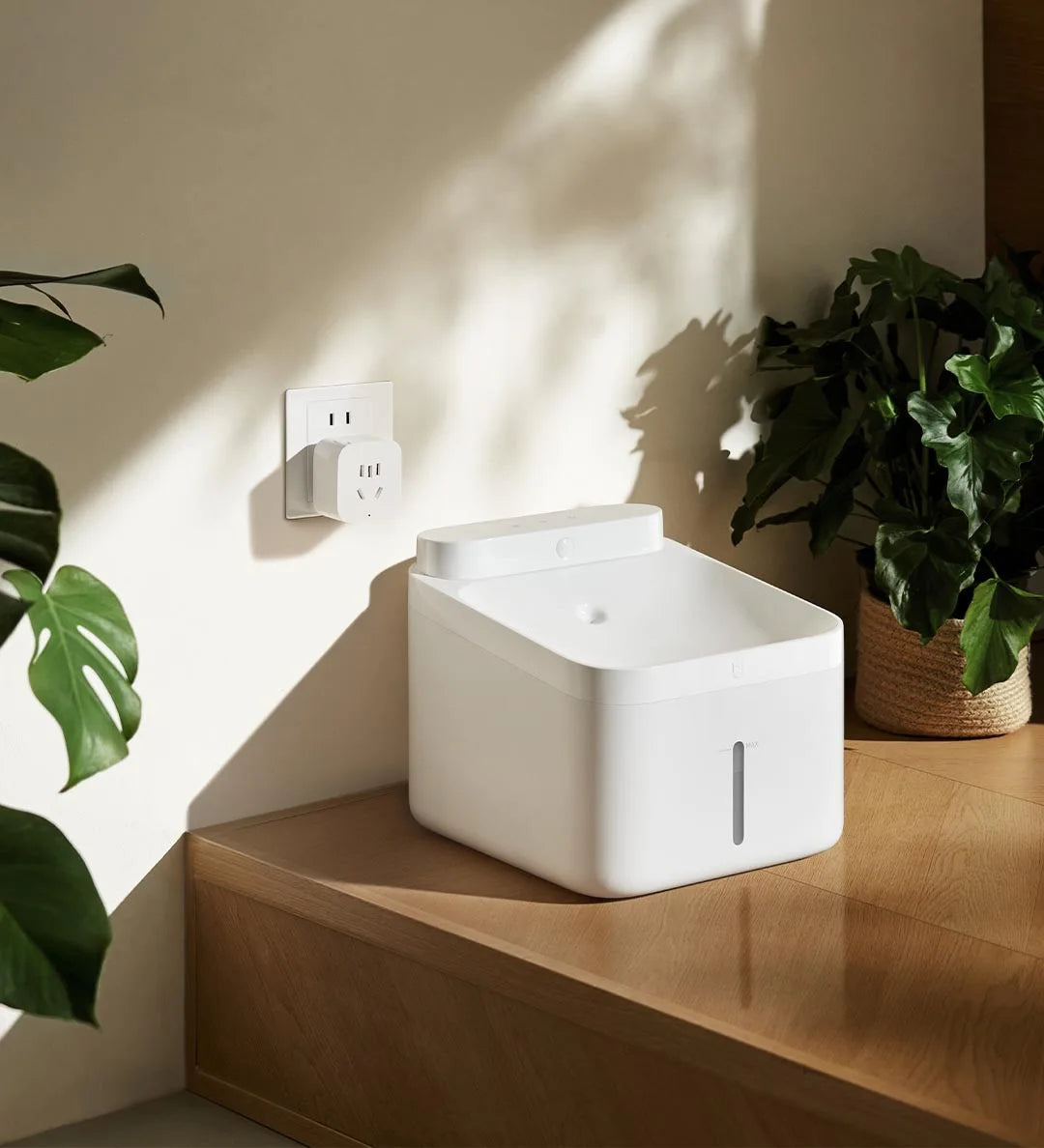 Xiaomi Mijia Smart Pet Drinking Fountain 2 3L Capacity Wireless Water Pump Automatic Sensing Cats and Dogs Long Battery Life