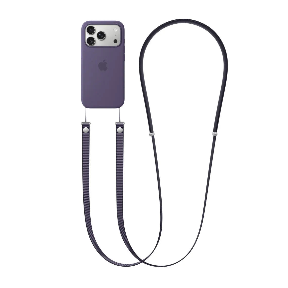 2025 New Magnetic Crossbody Straps Phone Case Lanyard For IPhone 17 Pro Max Adjustable Neck Strap Multi-functional Lanyard