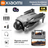 Xiaomi D18 UAV 8K Aerial HD Dual Camera Photography Intelligent Obstacle Avoidance Brushless Power 5G WIFI GPS Return VR UAV