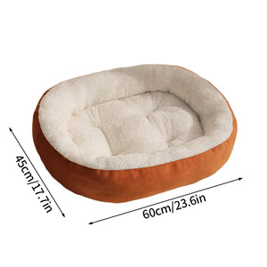 Soft Dog Beds Pets Bed Accessories Kitten Puppy Goods Cat Houses Habitats Basket Supplies Pet Cushions Products cama para perros