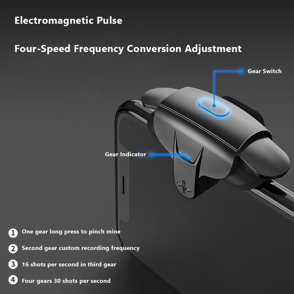AK05 Game Controller For PUBG Mobile Phone Fire Aim Shoot Button Gamepad Trigger L1R1 Shooter Joystick Gaming Accessories