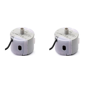 Pet Water Dispenser Pump USB Replacement Pump Submersible Motor Pet Water Dispenser Pump for Stainless Steel Cat Water Dispenser
