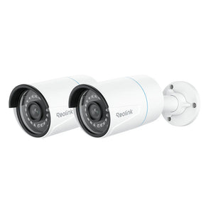 Reolink Smart Security Camera 5MP PoE Outdoor Infrared Night Vision IP Cam Person/Vehicle Detection Home Surveillance Camera - You Offer
