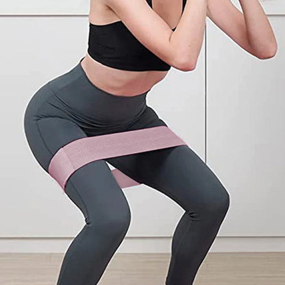 5-1pcs Elastic Workout Bands Anti-Slip Stretch Fitness Strips Portable Glute Thigh Elastic Bands Home Rubber Bands Gym Accessory - You Offer