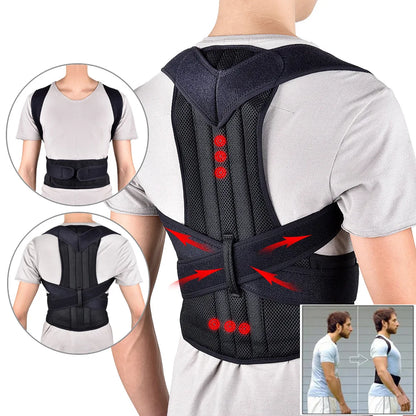 Adjustable Posture Corrector Belt Lumbar Support - You Offer