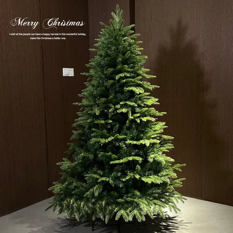 Pe Mixed Pvc Christmas Tree Encryption Lamp Christmas Tree Large Christmas Tree New Christmas Decoration