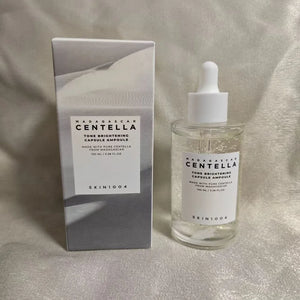 Centella Asiatica Skin Care Set Essence Moisturizing Brightening Capsule Ampoule Face Serum Nourishing Korean Cometics Skincare
