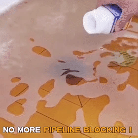 100g Kitchen pipe dredge agent sink bathroom cleaning deodorization toilet sink strong dredge cleaner sewer hair floor drain