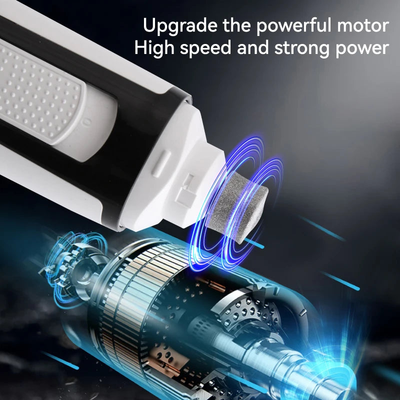 Fenice P66 USB Charging Electric Nail Grinder Rechargeable Quiet Pet Nail Clippers with Free Grinding Wheel for Dogs/Cats/Pets