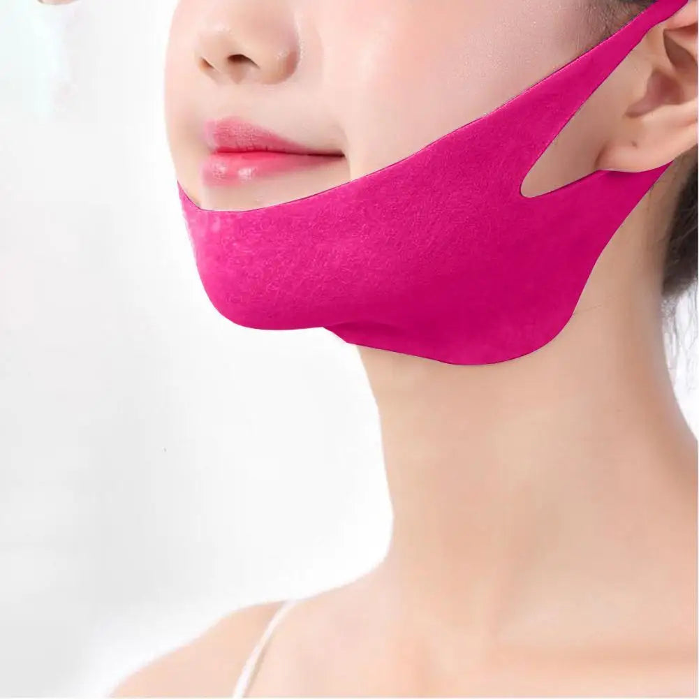Face Lift Slimming Mask Neck Mask Face Lift V Lifting Chin Up Bandage Facial Lift Up Mask  Slimming Bandage 1/5/10/20Pcs