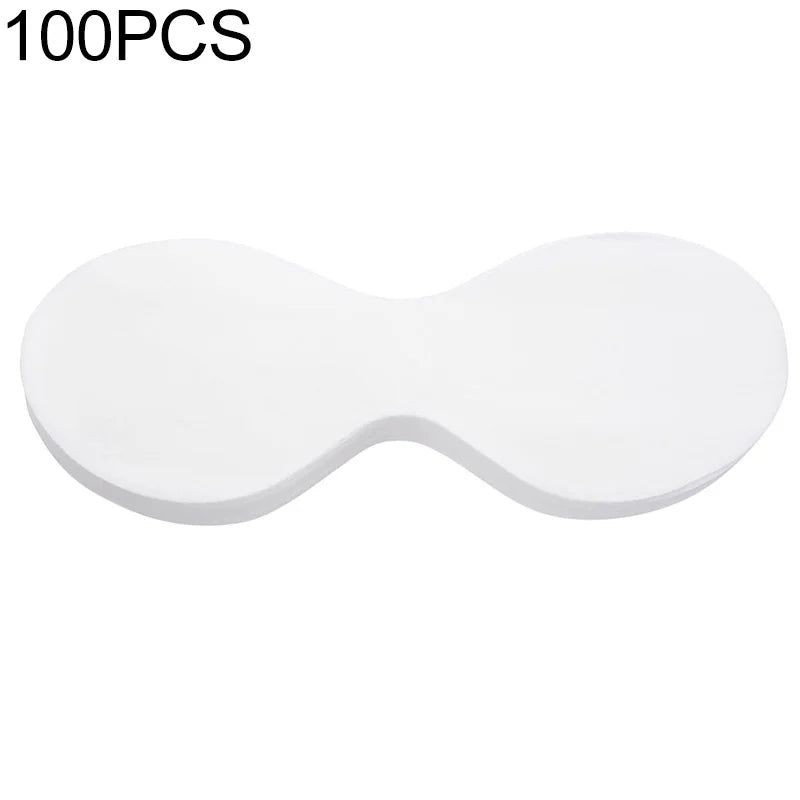 500/300/100Pcs Disposable Eye Mask Paper DIY Cotton Spa Eyes Pads Ultrathin Silk Eye Mask Facials Masks Paper Skin Care Tools