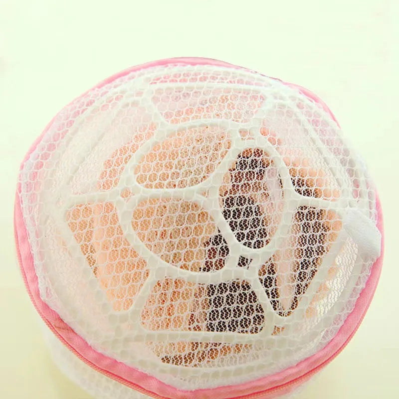 Washing Machine Underwear Cleaning Bag Bra Dedicated Nursing Mesh Laundry Bags Lingerie Zipper Storage Pouch Home Organizer