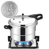Pressure Cooker Pot 5L Grain Cooker With Steamer Insert Cooking Pot Aluminum Alloy Cookware For Poultry Meat Vegetable Seafood - You Offer