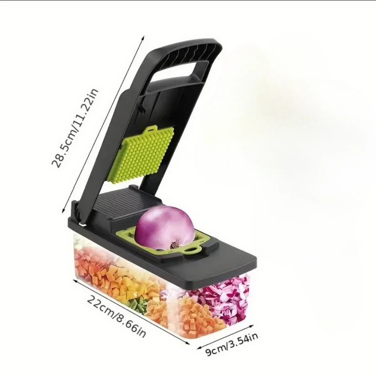 14 in 1 Multifunctional Vegetable Onion Manual Chopper Food Kitchen Potato Cut Shredder Slicer Kitchen Gadget - You Offer