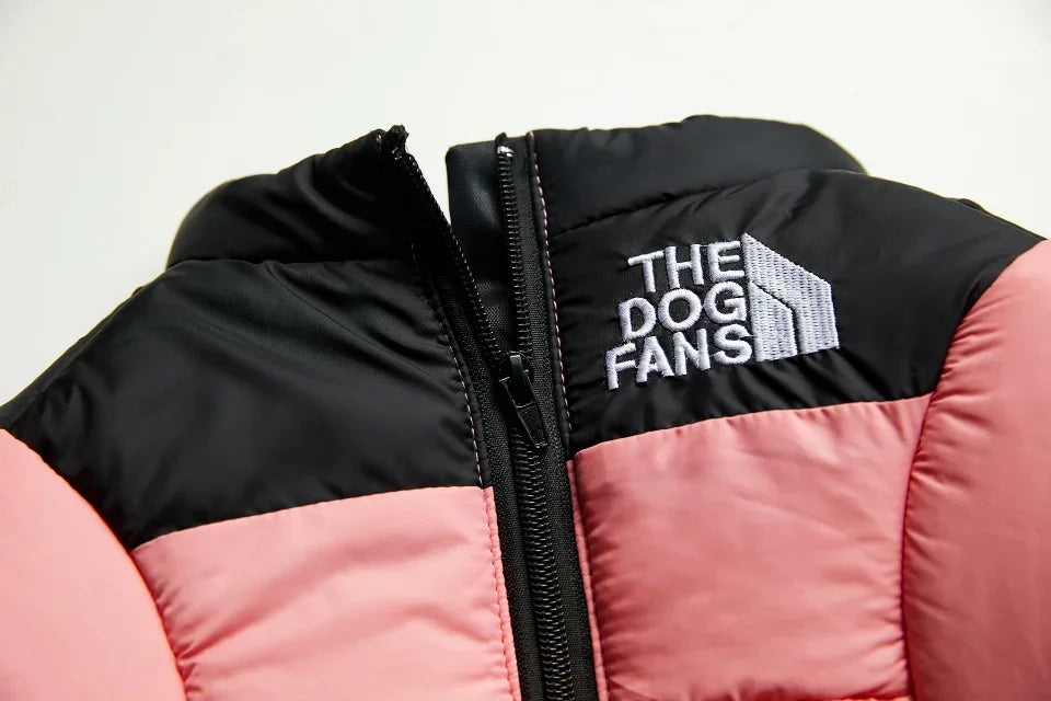 Puppy Coat Dog Down Jacket The Dog Fans Winter Pet Clothes for Small Medium Dogs Warm Thick Dog Vest French Bulldog