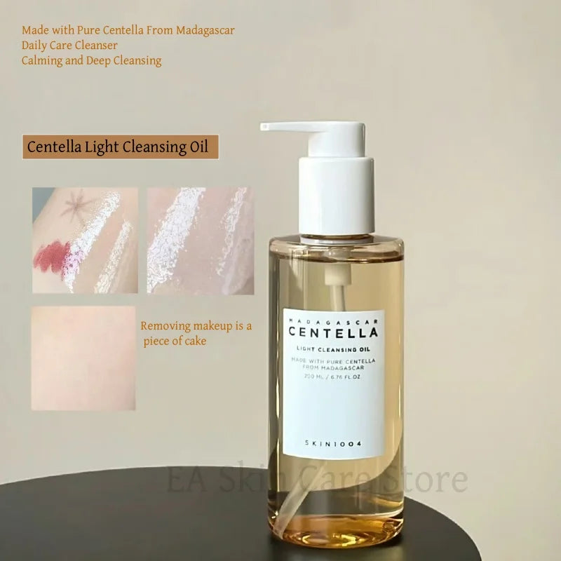 SKIN1004 Asiatica Centella Skincare Coreanos Originales Ampoule Foam Low PH Foam Cleanser Light Cleansing Oil Makeup Remover