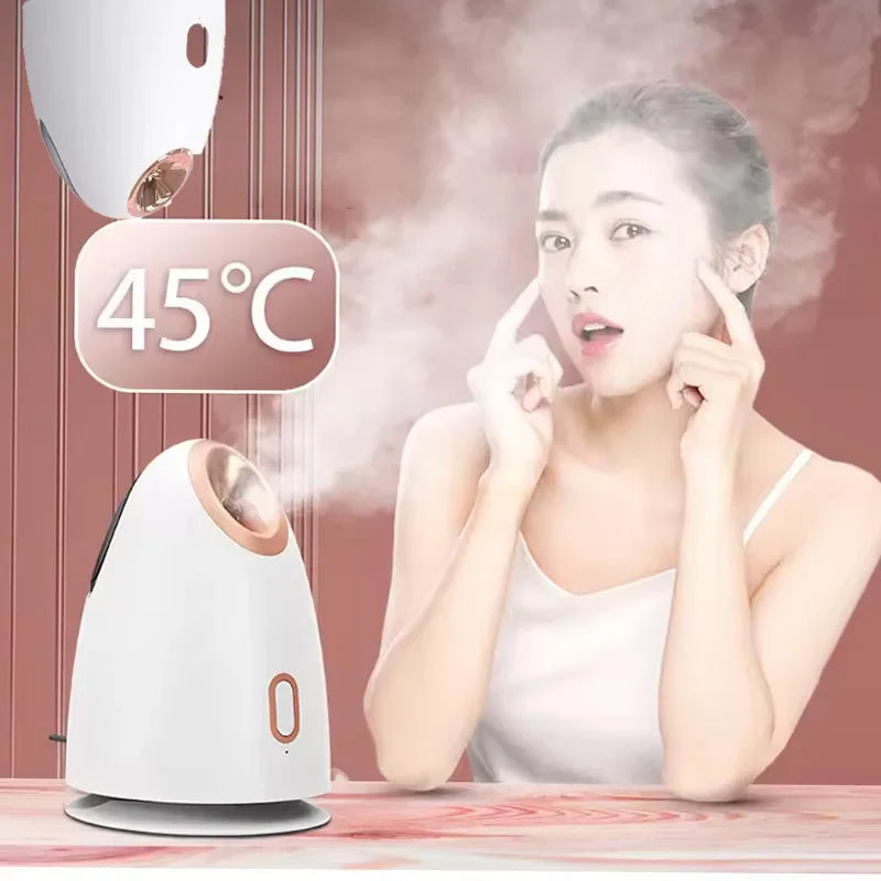 Nano Thermal Spray Moisturizing Face Steamer Deep Cleanser - You Offer