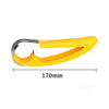 Kitchen Vegetable Cutter Peeler Salad Slice Stainless Steel Banana Cutter Chopper Fruit Cutter Cucumber Knife  Kitchen - You Offer