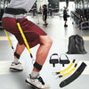 Leg Resistance Bands for Taekwondo Basketball Training Adjustable Elastic Ankle Straps Jump Rope Strength Fitness Home Gym