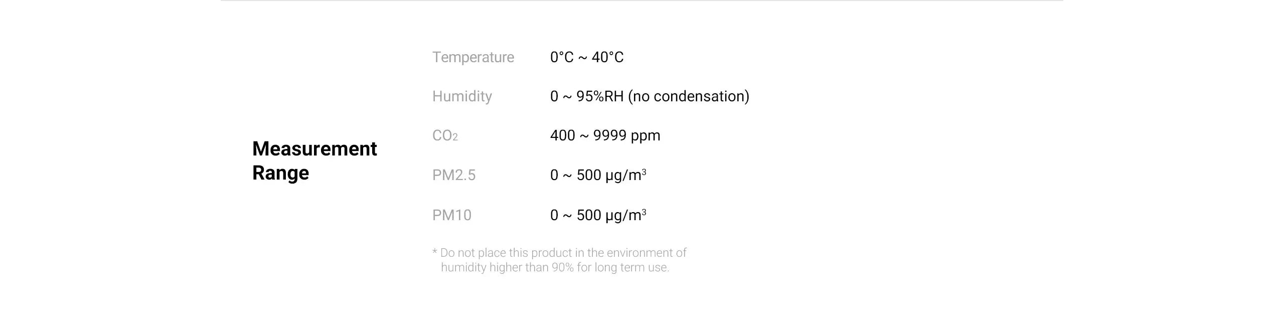 Qingping Smart Air Detector Lite CO2 PM2.5 PM10 Temperature Humidity Monitor Touch Screen Work With Mihome APP for Apple HomeKit