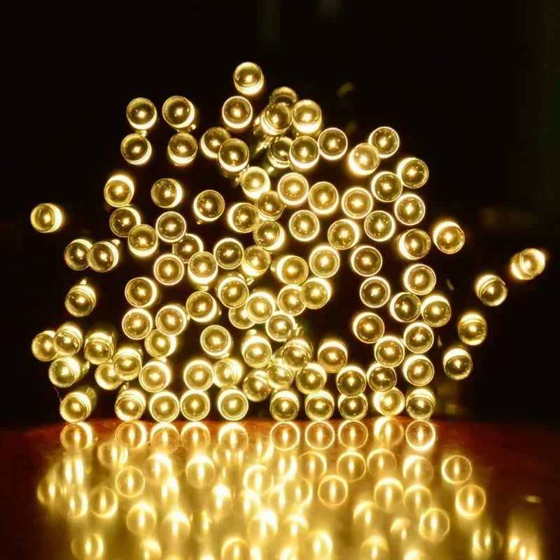 50M 30M 24V LED Christmas Lights Fairy Garland String Light Waterproof For Outdoor Garden Home Holiday New Year Party Decor