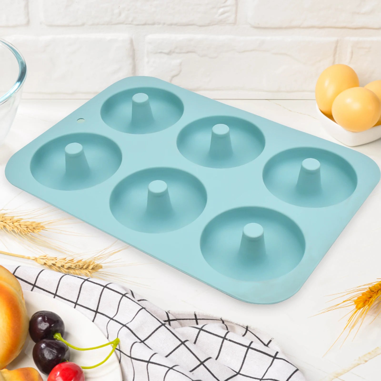 30PCS Non-Stick Silicone Baking Tools Set Food Grade Heat Resistant Mold for Cake Bread Muffin Chocolate Making DIY Kitchen Tool