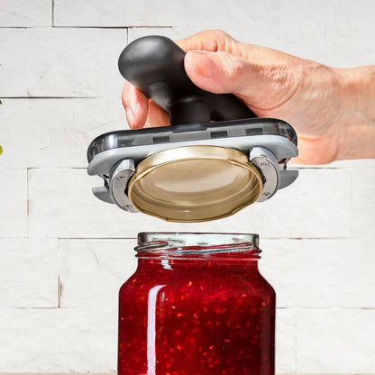 Multi-Function Stainless Steel Jar & Bottle Opener - You Offer