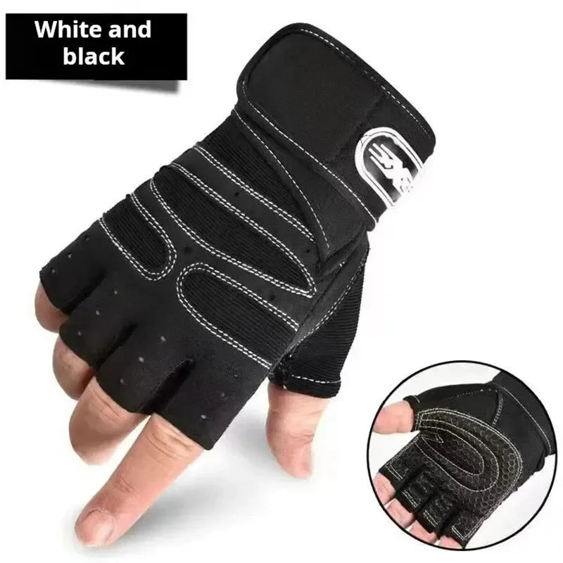 Fitness Gloves Half Finger Sports Tactics Cycling Outdoor Mountaineering Breathable and Wear Resistant Gloves Guantes para gym - You Offer