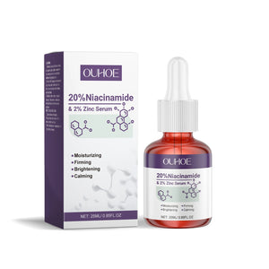 Nicotinamide Face Serum Anti-Acne Shrink Pores Brightening Lighten Moisturizing Essence Improve Rough Skin Care Firming Serum