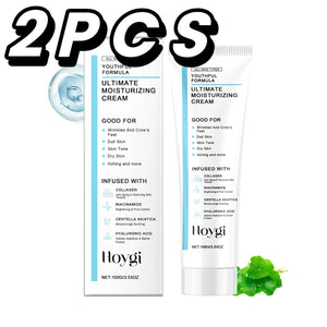 Centella Ultimate Moisturizing Cream Youthful Formula Collagen Niacinamide Centella Asiatica Hyaluronic Acid Wrinkles Spots Crea