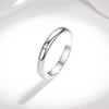 Couple's Ring 100% 925 Sterling Silver D Color Moissanite Diamond Rings for Women 14K Gold Plated Wedding Eternity Ring Jewelry - You Offer