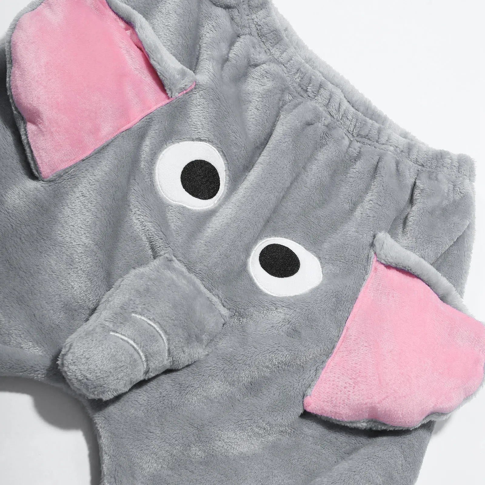 Funny Elephant Nose Ears Eyes Novelty Pants Humorous Underwear Men Women Cartoon Animal Themed Sleep Trouser Birthday Prank Gift - You Offer
