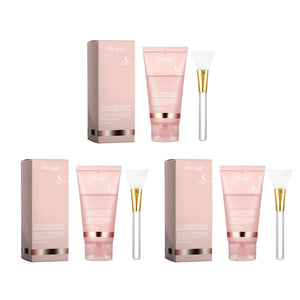 Collagen Peel-off Mask Deep Hydrating Firming Fade Fine Lines Shrink Pores Brightening Overnight Wrapping Mask Face Skin Care