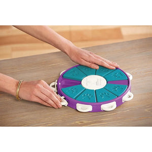 Pet Puzzle Treat Toy Interactive Food Dispenser Toy Slow Feeder Iq Game Dog Smart Training Toy