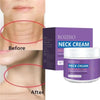 Instant Neck Cream Remove Wrinkle Anti-Aging Firming Whitening Moisturizing Nourishing Smooth Tighten Skin Care Beauty Health
