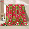 2025 New Christmas Theme Blanket Warm Soft Comfortable Home Travel Blanket Sofa Bedding Cover Blanket Christmas Gift for Friend