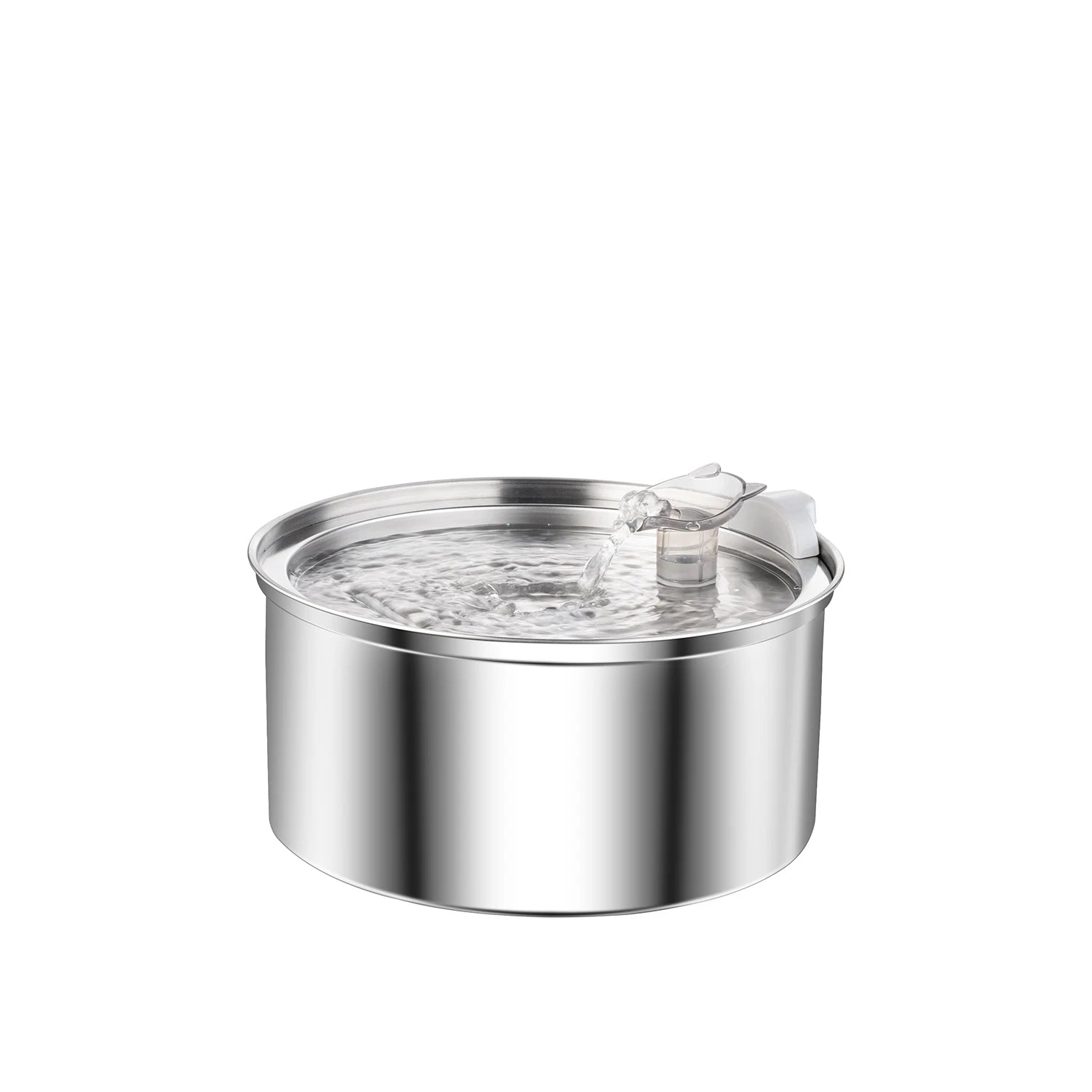 Stainless Steel Cat Water Fountain Automatic Cat Drinker Drinking Fountain For Cats Dogs Pet Water Dispenser Accessories