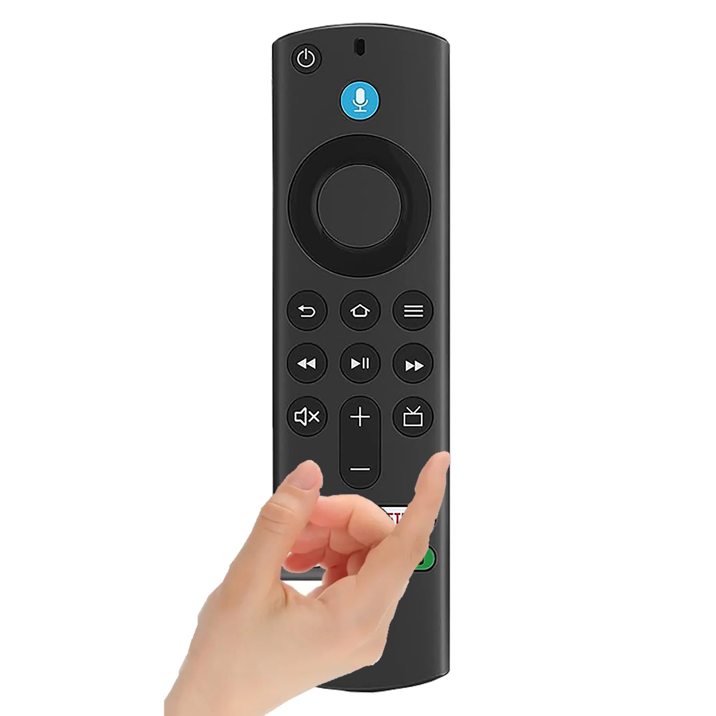 Remote L5B83G Voice Control Replacement (3rd Gen) - Fits AMZ TV Stick (2nd, 3rd, Lite, 4K) & Fire TV Cube (1st/2nd Gen) - You Offer