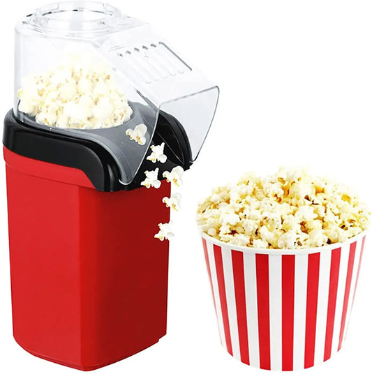 16-Cup Hot Air Popcorn Machine – Perfect for Home Parties & Movie Nights - You Offer