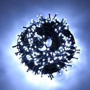 50M 30M 24V LED Christmas Lights Fairy Garland String Light Waterproof For Outdoor Garden Home Holiday New Year Party Decor