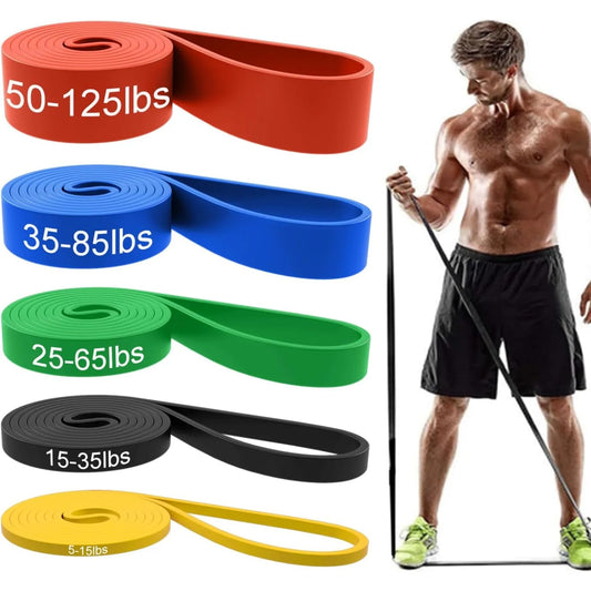 Resistance Bands, Pull Up Assist Bands - Workout Bands, Eexercise Bands, Long Resistance Bands Set for Working Out, Fitness - You Offer