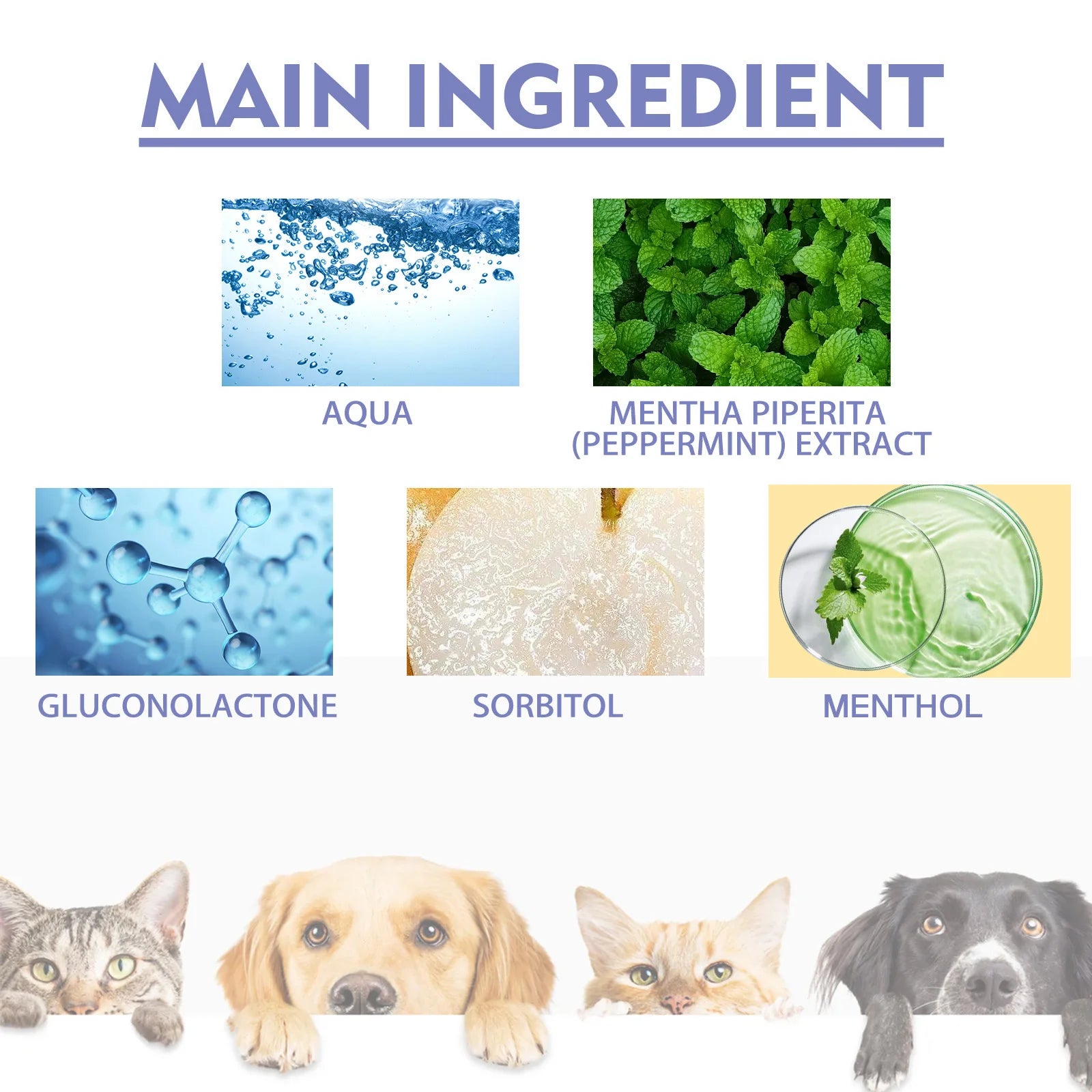 30ml Pet Oral Health Spray Dental Stain Cleaning Cats Dogs Teeth Grooming Plaque Tartar Remover Freshen Breath Healthy Oral Care
