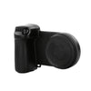 1PC Smartphone Camera Shutter Grip Bluetooth Selfie Handle Camera Photo Stabilizer with Fill Light for Iphone Android