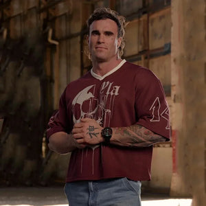 3D T-shirt men's new sports and leisure quick drying fashionable loose and comfortable clothing gym running shirt men